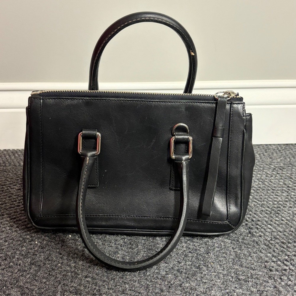 Coach Legacy Small Bonnie Cashin Satchel Purse Vintage 1999 9421 Black Leather